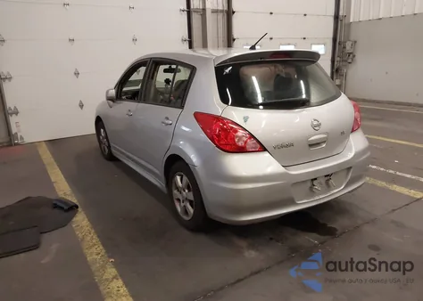 2011 Nissan Versa 1.8Sl z USA, uszkodzony, nr VIN 3N1BC1CP7BL515066